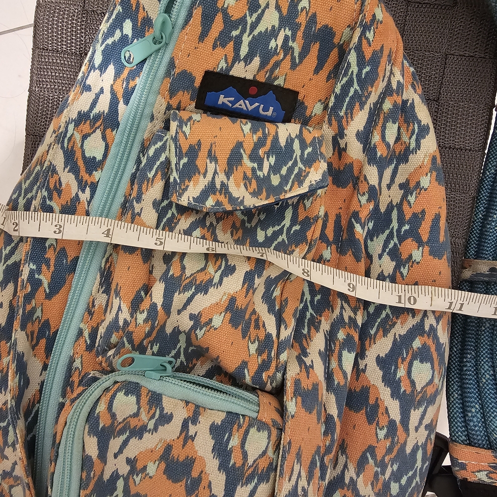 KAVU Patterned Backpack